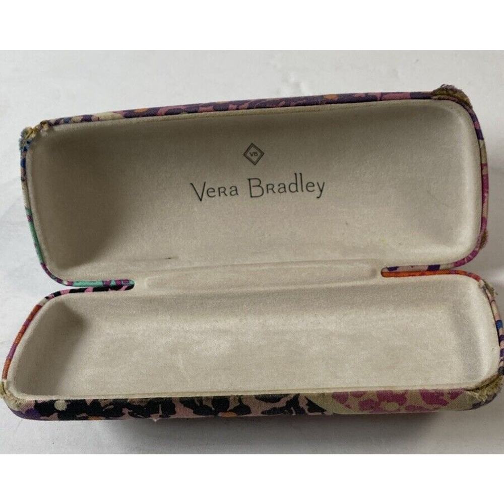 Vera Bradley Eyeglass case hard